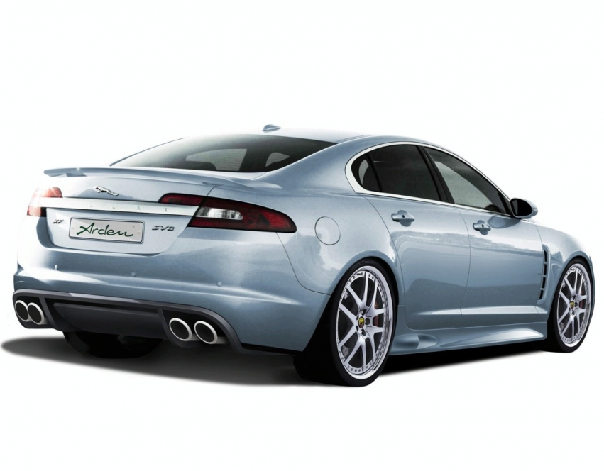 Авто обои Jaguar Arden Jaguar XF AJ 21