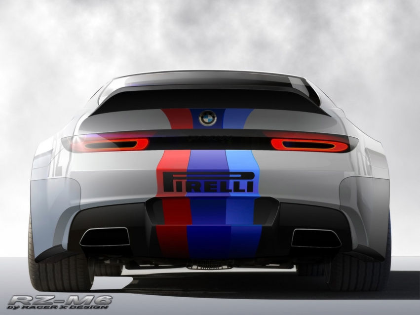 Авто обои BMW BMW RZ-M6 by Racer X Design 2009