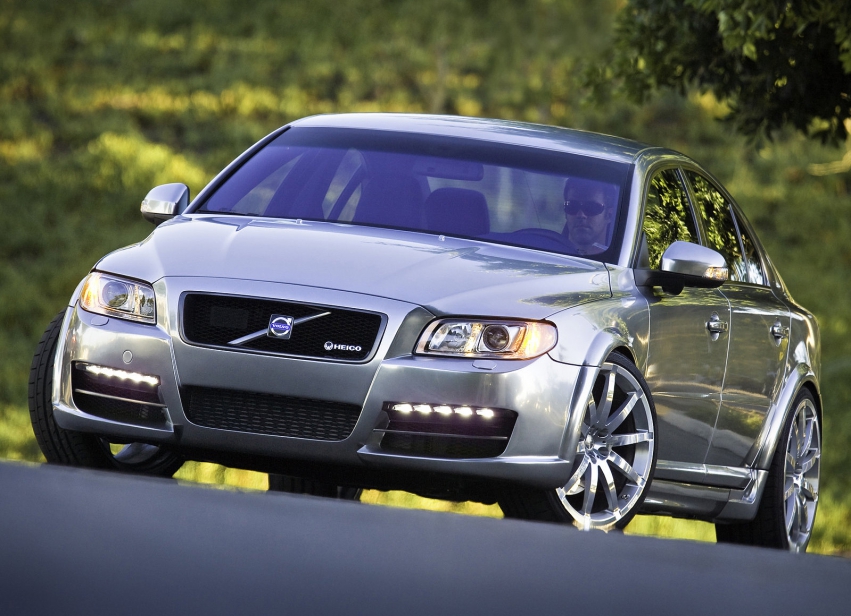 Авто обои Volvo Volvo Heico S80 SEMA Concept (2007)