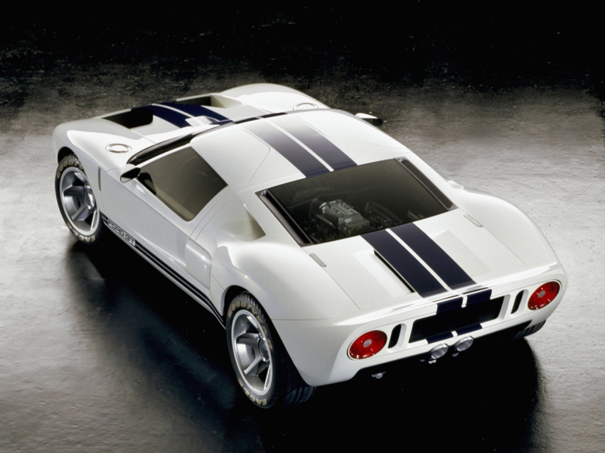 Авто обои Ford Ford GT40 Concept