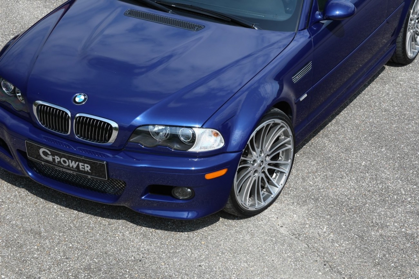 Авто обои BMW G-Power M3 E46 Z4M