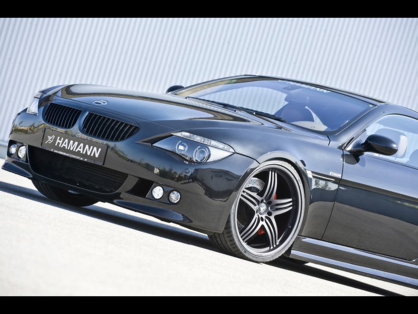 Авто обои BMW Hamann BMW 6 Series