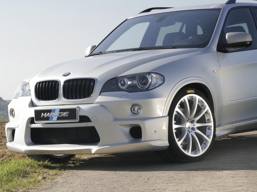 Авто обои BMW HARTGE BMW X5 2008