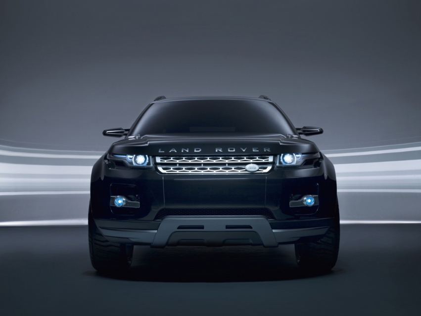 Авто обои Land Rover Land Rover LRX Concept 