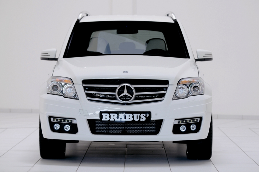 Авто обои Mercedes-Benz BRABUS Mercedes-Benz GLK Exclusive Program