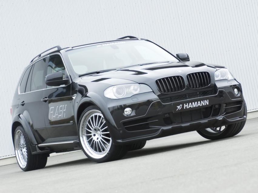 Авто обои BMW 2008 Hamann BMW X5 Flash