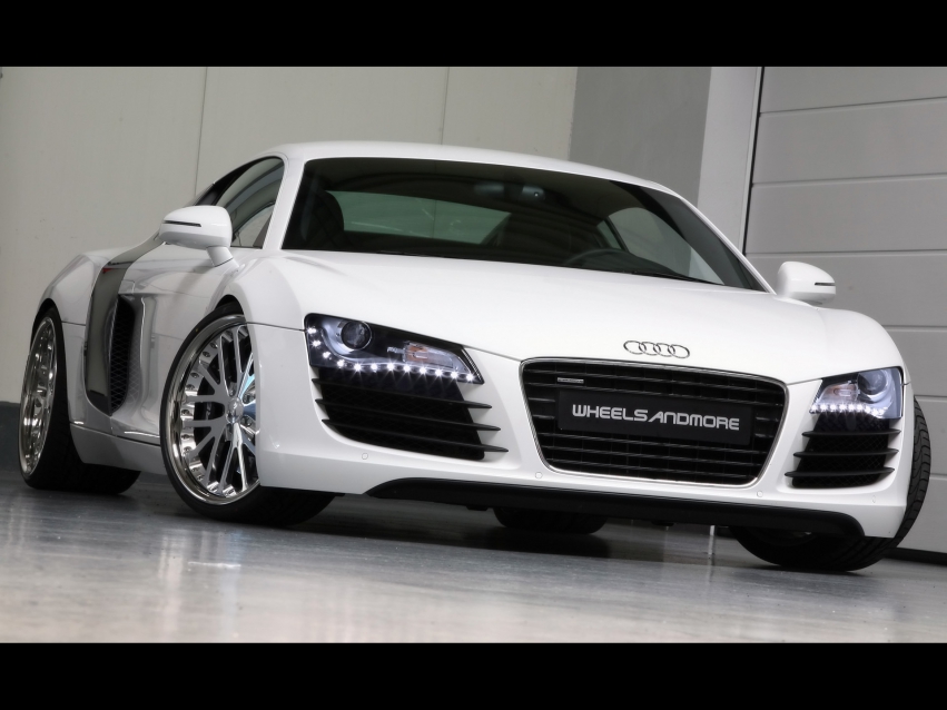 Авто обои Audi Wheelsandmore R8 2009