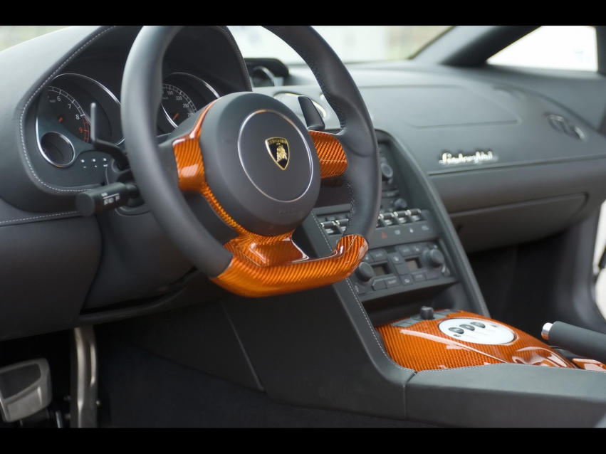 Авто обои Lamborghini 2008 Hamann Lamborghini Gallardo Victory