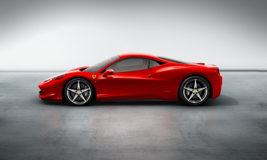 Авто обои Ferrari 458 Italia