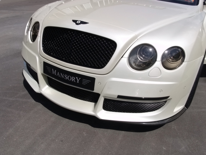 Авто обои Bentley 2008 Le Mansory Bentley Continental GT