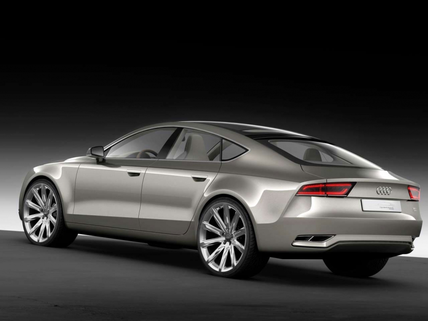 Авто обои Audi Audi Sportback Concept