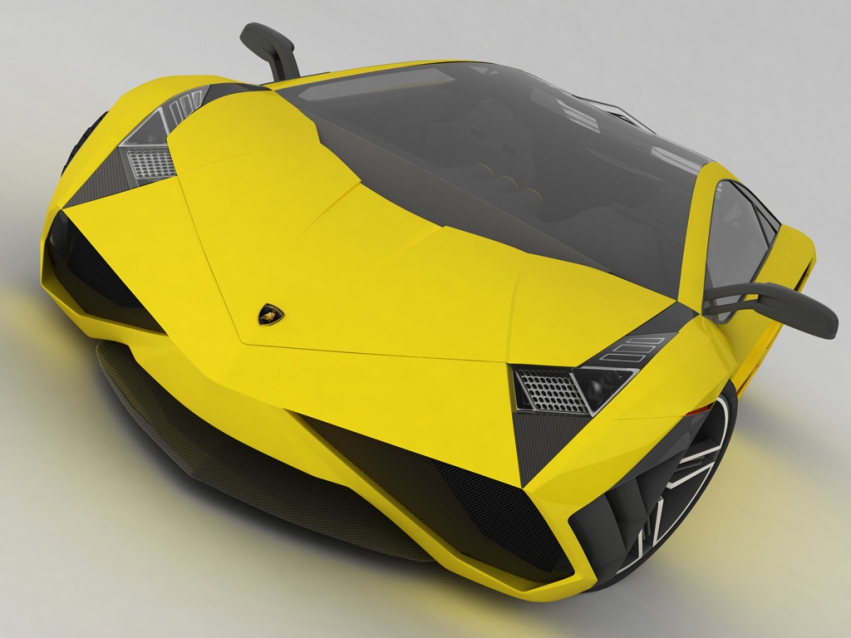 Авто обои Lamborghini Concept 2009