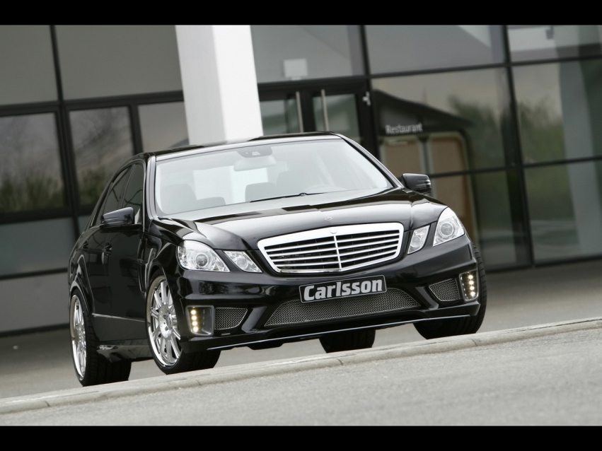 Авто обои Mercedes-Benz Carlsson E-Class 2009