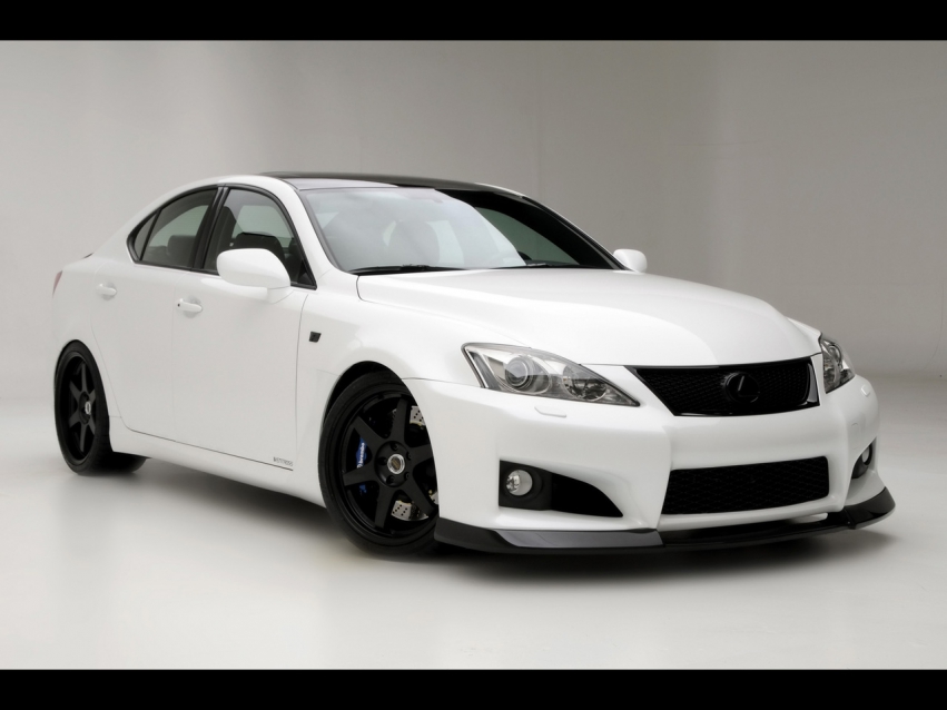 Авто обои Lexus Ventross Lexus ISF 2009