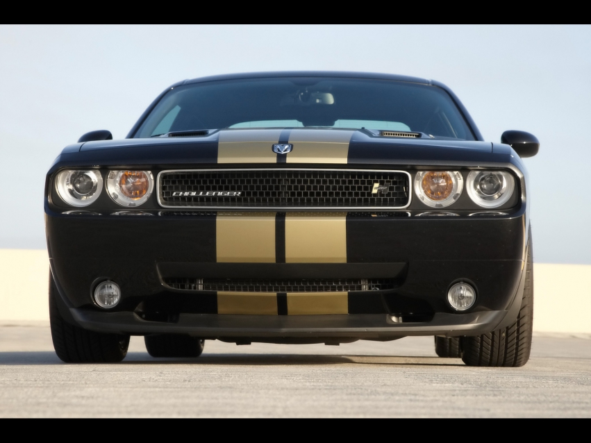 Авто обои Dodge Hurst Hemi Dodge Challenger 2009