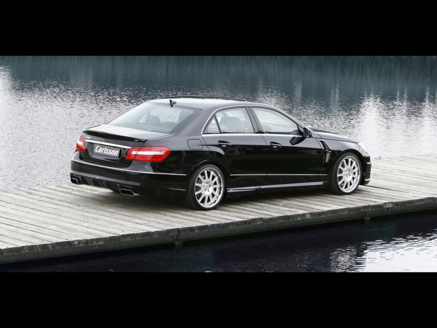 Авто обои Mercedes-Benz Carlsson E-Class 2009