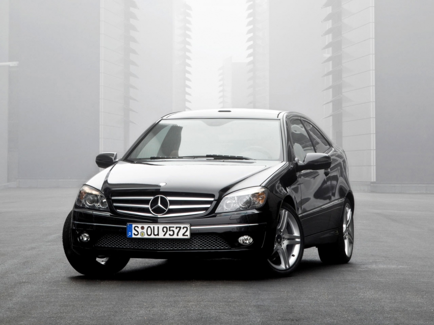 Авто обои Mercedes-Benz Mercedes-Benz CLC