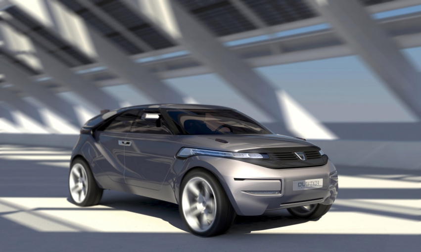 Авто обои Dacia Duster Concept