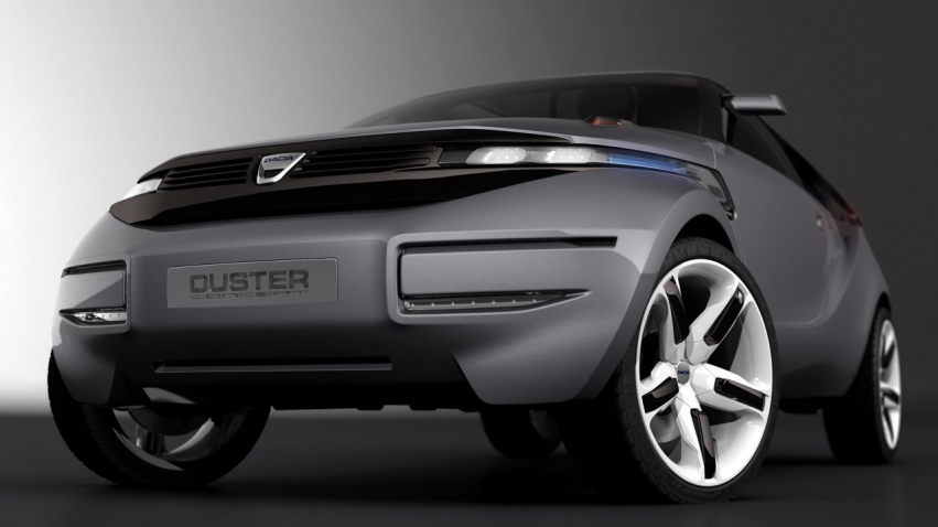 Авто обои Dacia Duster Concept