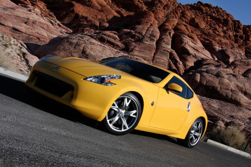 Авто обои Nissan Nissan 370Z 2009