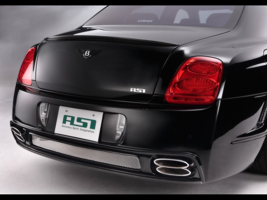 Авто обои Bentley ASI Bentley Continental Flying Spur 2009