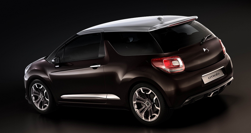 Авто обои Citroen DS3 Inside Concept 