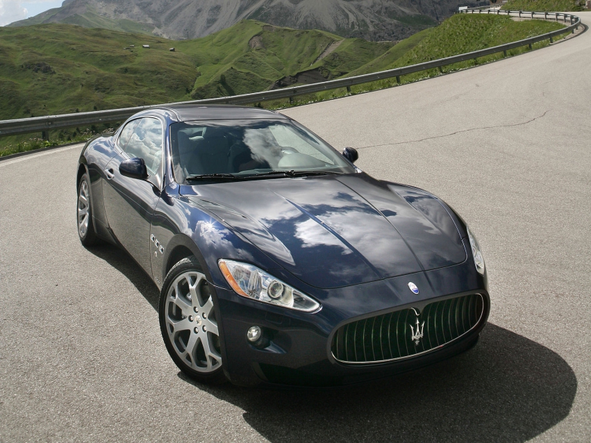 Авто обои Maserati Maserati GranTurismo (2008)