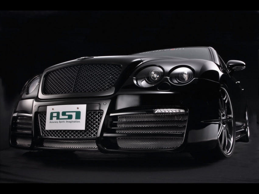 Авто обои Bentley ASI Bentley Continental Flying Spur 2009