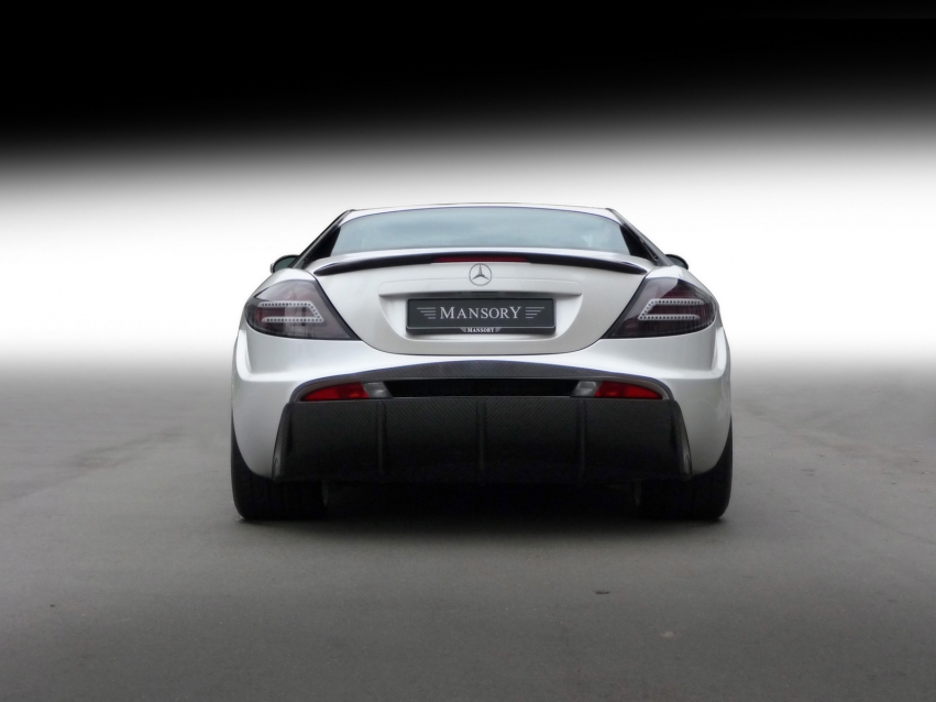 Авто обои Mercedes-Benz Mansory Mercedes-Benz McLaren SLR Renovatio 2009