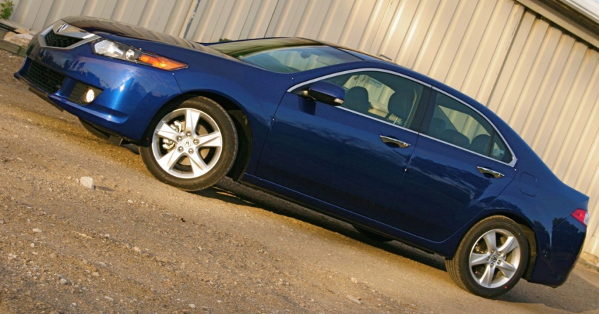 Авто обои Acura Acura TSX diesel