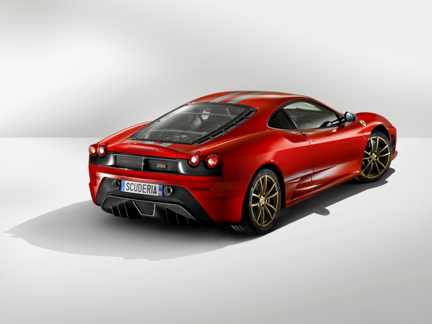 Авто обои Ferrari Ferrari F430 Scuderia