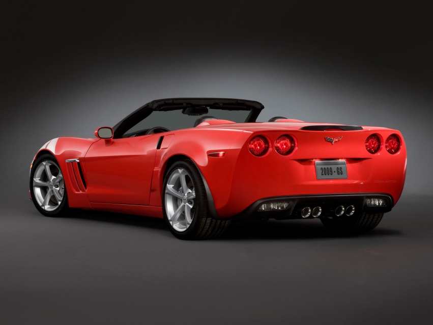 Авто обои Chevrolet Corvette Grand Sport 2010