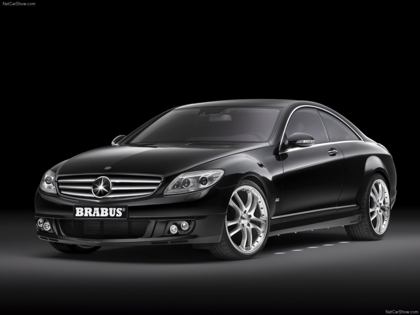 Авто обои Mercedes-Benz 2008 Brabus SV12 S Biturbo Coupe