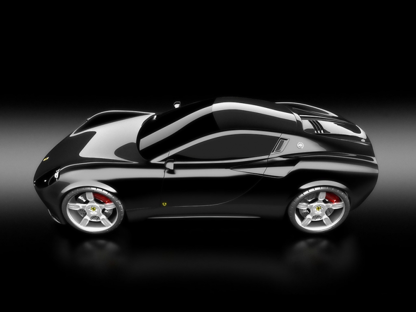 Авто обои Ferrari Ferrari Dino Concept