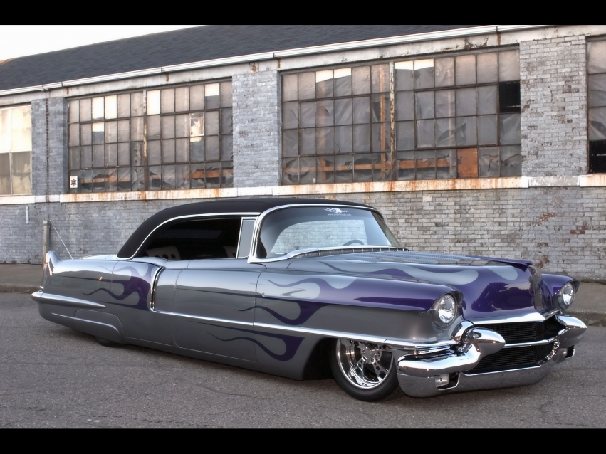 Авто обои Cadillac Firemaker Custom by Pfaff Designs 1956