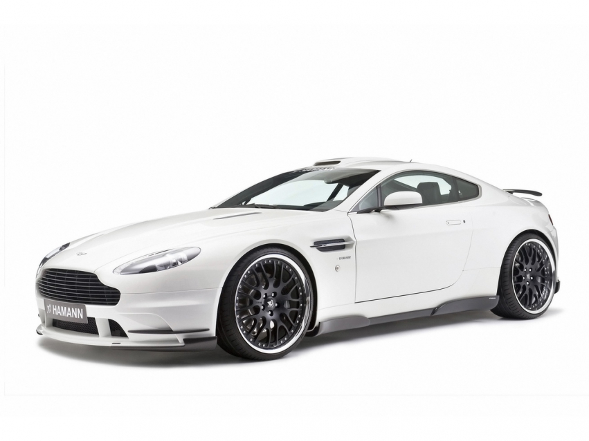 Авто обои Aston Martin Hamann Aston Martin V8 Vantage 2009