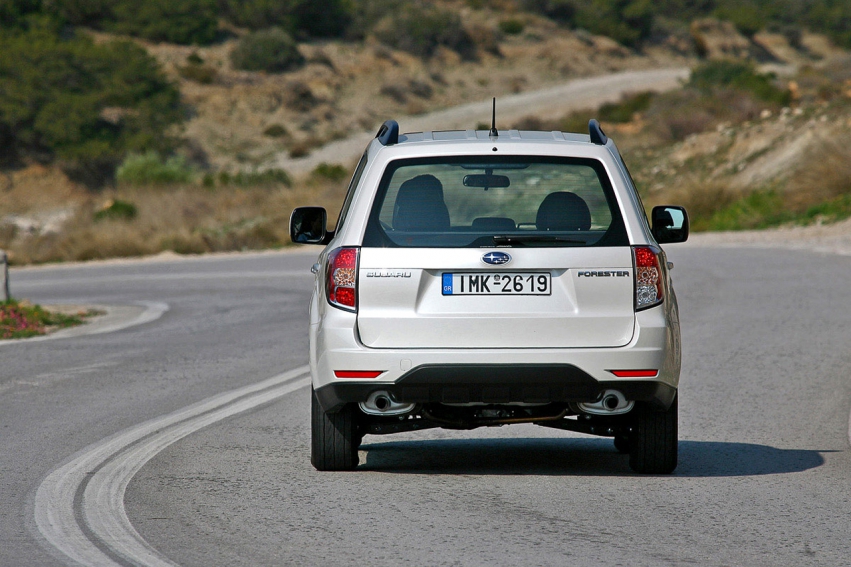 Авто обои Subaru Subaru Forester 2008