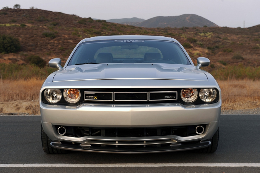 Авто обои Dodge SMS 570X 2009