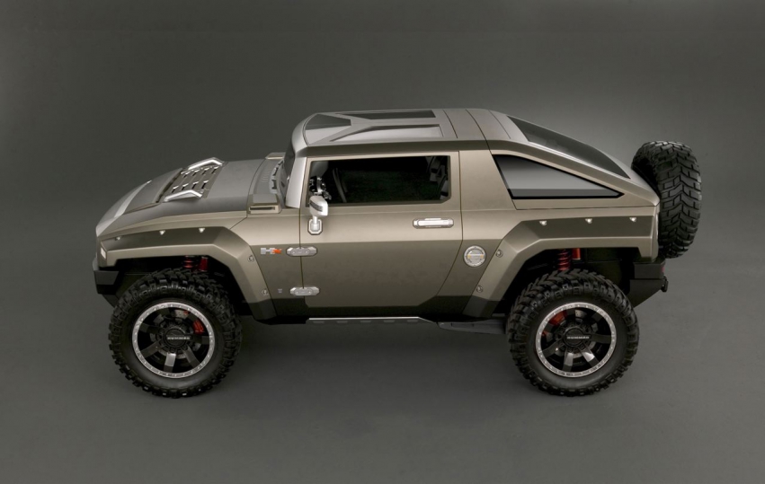 Авто обои Hummer HX Concept