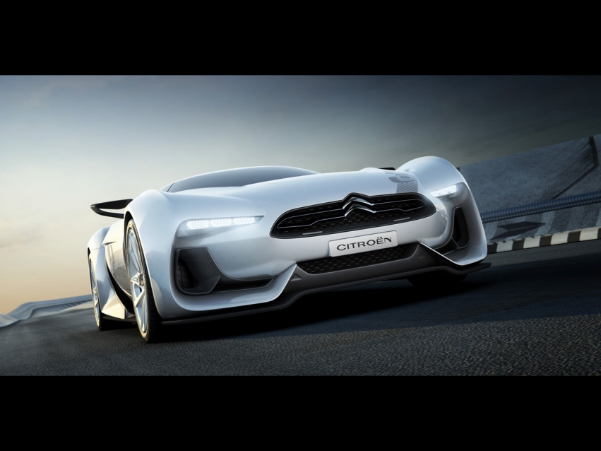 Авто обои Citroen Citroen GTbyCitroen Concept 2008