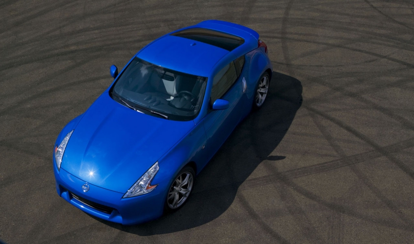 Авто обои Nissan Nissan 370Z 2010