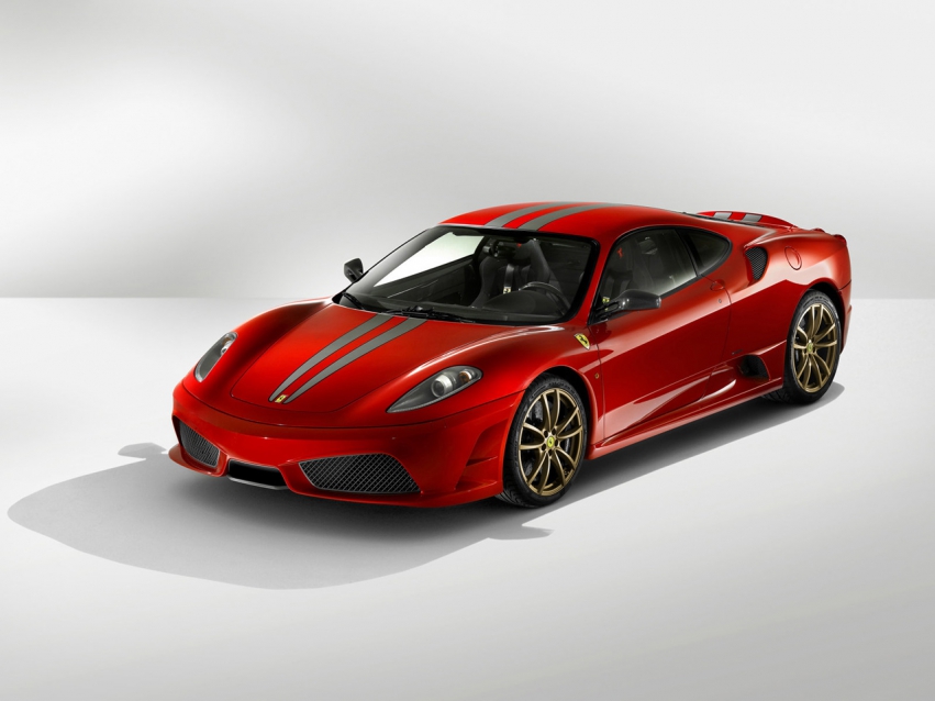 Авто обои Ferrari Ferrari F430 Scuderia