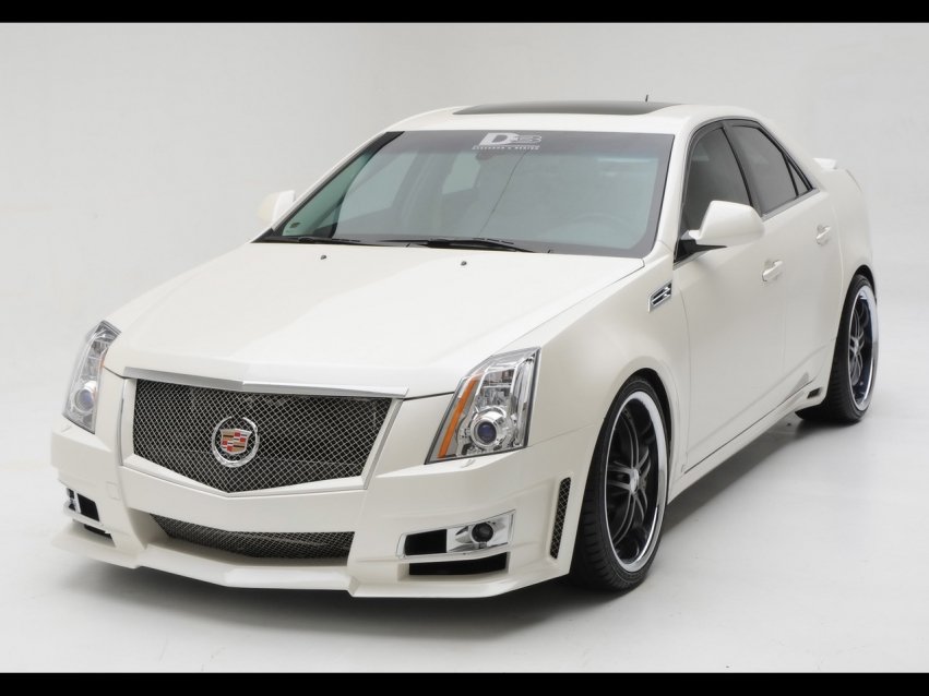 Авто обои Cadillac 2008 D3 Cadillac CTS