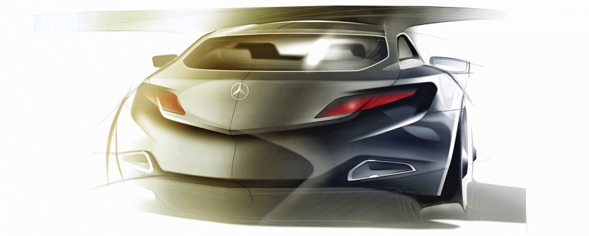 Авто обои Mercedes-Benz Mercedes ConceptFASCINATION