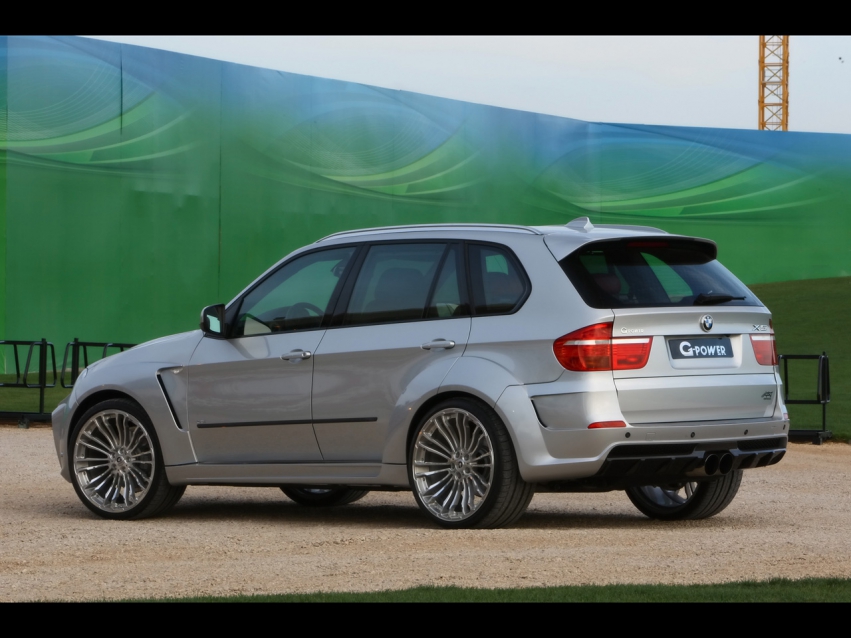 Авто обои BMW G-Power X5 Typhoon 2009