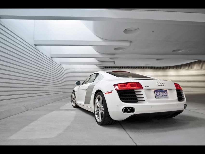 Авто обои Audi 2009 Audi R8