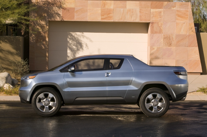 Авто обои Toyota Toyota A-BAT Hybrid Pickup Concept