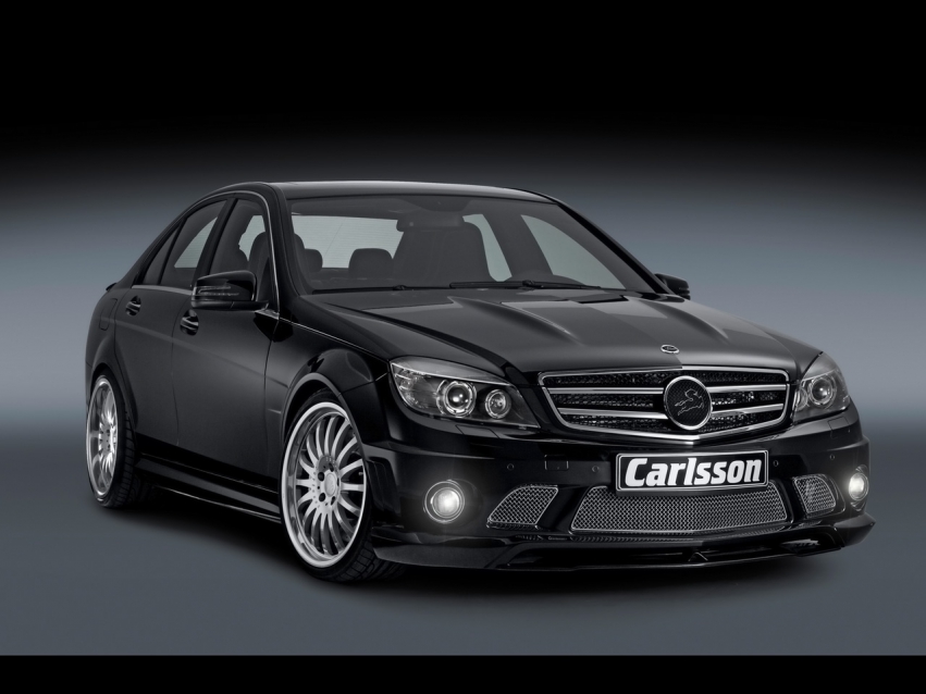 Авто обои Mercedes-Benz Carlsson Mercedes-Benz CK63 S 2009