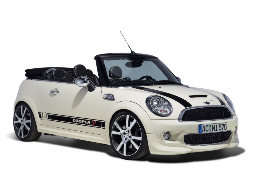 Авто обои Mini AC Schnitzer Convertible 2009