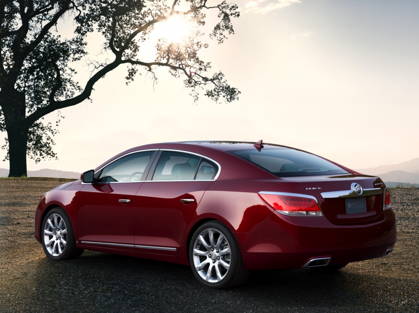 Авто обои Buick Buick LaCrosse 2010